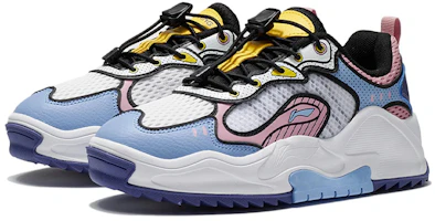 Lookbook (Youth) Li-Ning Way of Wade 'New Aurora Blue' YKCS024-4