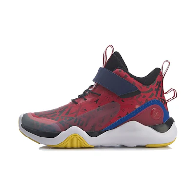 (Youth) Li-Ning Way of Wade 'Red Black Velcro'