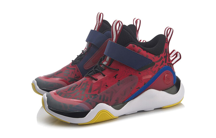 (Youth) Li-Ning Way of Wade 'Red Black Velcro' 圖 3