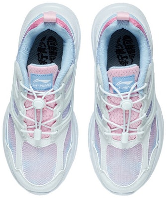 (Youth) Li-Ning Way of Wade 'White Blue' YKCS030-2 Shop (Youth) Li-Ning Way of Wade 'White Blue' YKCS030-2