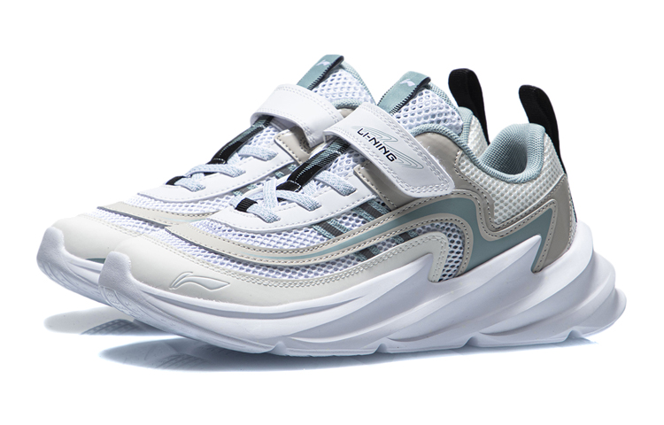 (Youth) Li-Ning Way of Wade 'White Grey Shark' 圖 3