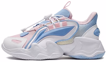 (Youth) Li-Ning Way of Wade 'White Pink' YKCS018-2 (Youth) Li-Ning Way of Wade 'White Pink' YKCS018-2