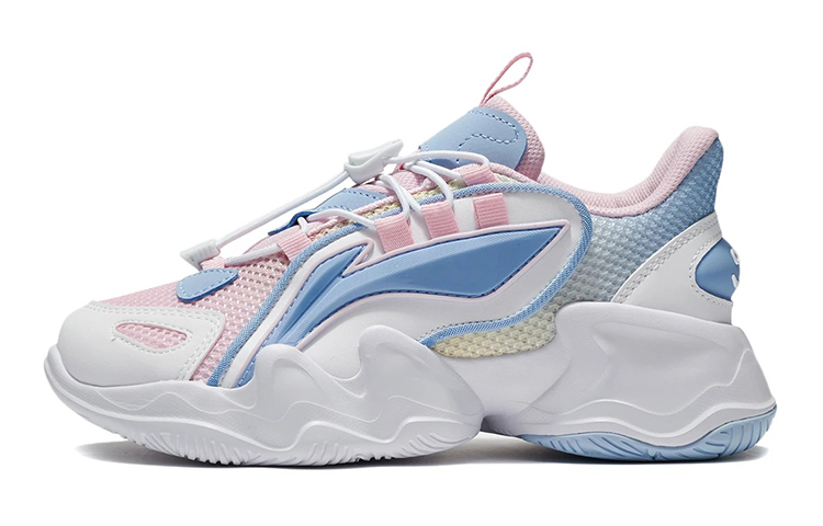 (Youth) Li-Ning Way of Wade 'White Pink' YKCS018-2