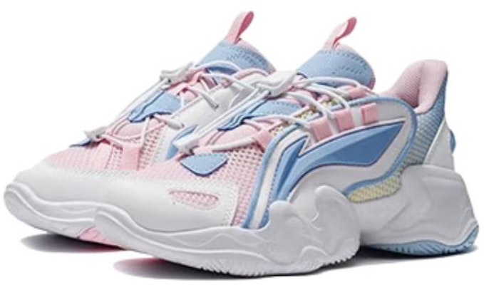 (JR) Li-Ning Way of Wade 'Blanco Rosa' YKCS018-2 Lookbook (JR) Li-Ning Way of Wade 'Blanco Rosa' YKCS018-2