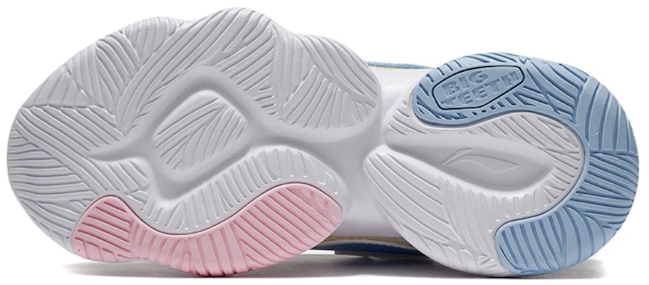 (JR) Li-Ning Way of Wade 'Blanco Rosa' YKCS018-2 Shop (JR) Li-Ning Way of Wade 'Blanco Rosa' YKCS018-2