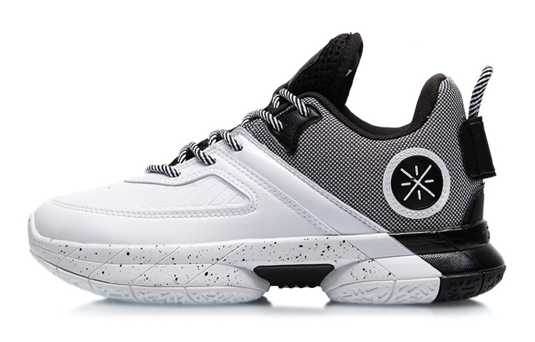 Buy (Youth) Li-Ning Way of Wade Basketball Shoe 'White Black' 'Salute' YKBQ034-1