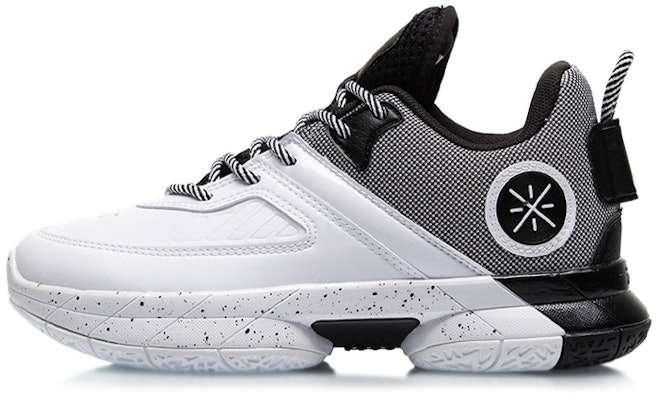 (Youth) Li-Ning Way of Wade Basketball Shoe 'White Black' 'Salute' YKBQ034-1 Buy (Youth) Li-Ning Way of Wade Basketball Shoe 'White Black' 'Salute' YKBQ034-1