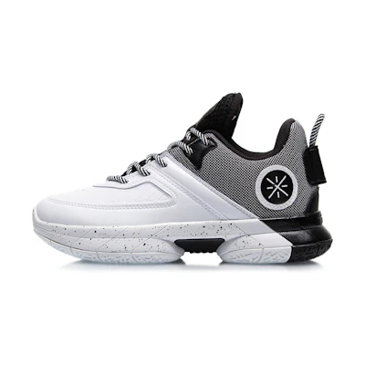 (Youth) Li-Ning Way of Wade Basketball Shoe 'White Black' 'Salute'