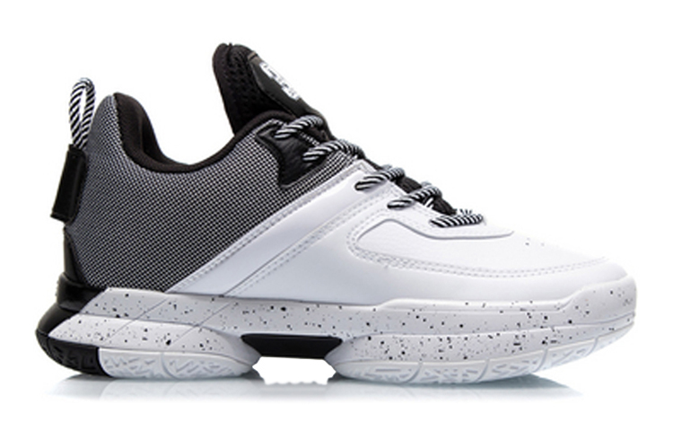 (Youth) Li-Ning Way of Wade Basketball Shoe 'White Black' 'Salute' 圖 2