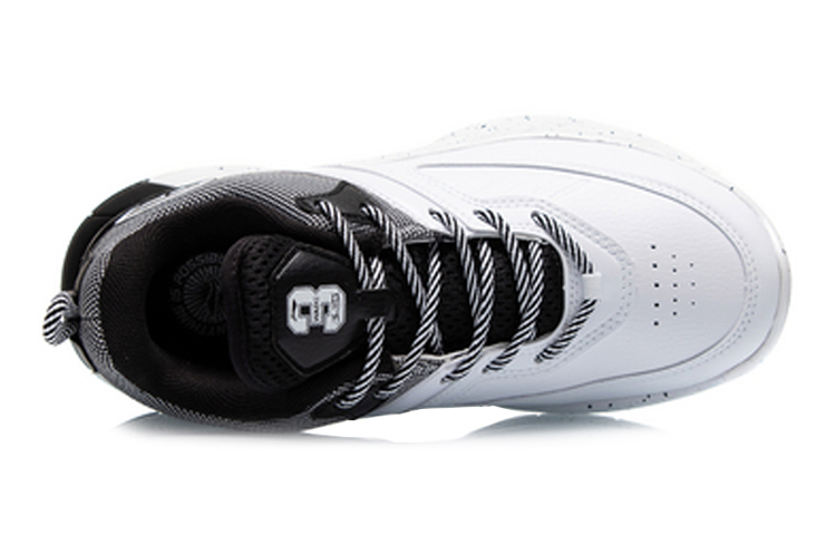 (Youth) Li-Ning Way of Wade Basketball Shoe 'White Black' 'Salute' 圖 4