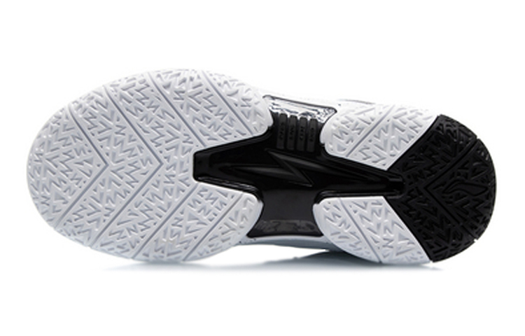 (Youth) Li-Ning Way of Wade Basketball Shoe 'White Black' 'Salute' 圖 5