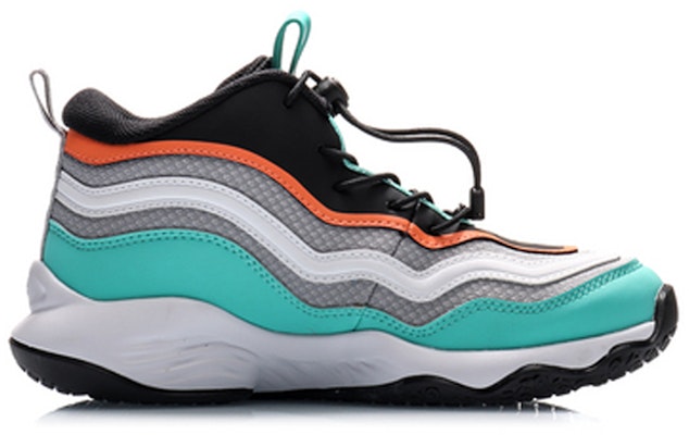 (Youth) Li-Ning Way of Wade High-Top Basketball Shoes 'Grey Green' YKBP086-5 Order (Youth) Li-Ning Way of Wade High-Top Basketball Shoes 'Grey Green' YKBP086-5