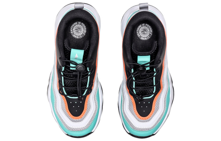 Shop (Youth) Li-Ning Way of Wade High-Top Basketball Shoes 'Grey Green' YKBP086-5