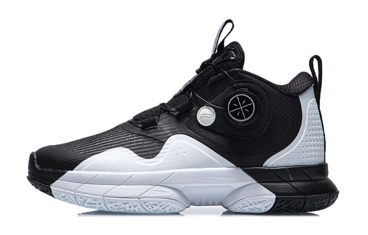 (Youth) Li-Ning Way Of Wade Re-Huanyen 'Black White' YKBR030-7