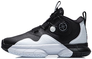 (Youth) Li-Ning Way Of Wade Re-Huanyen 'Black White' YKBR030-7 (Youth) Li-Ning Way Of Wade Re-Huanyen 'Black White' YKBR030-7