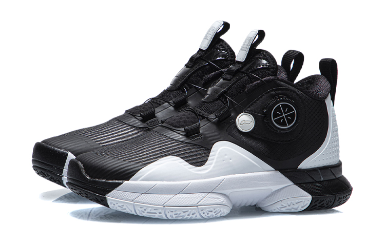 Lookbook (JR) Li-Ning Way Of Wade Re-Huanyen ''Nero Bianco'' YKBR030-7