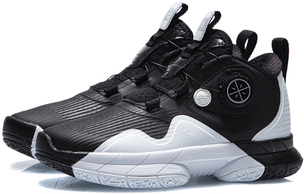 (JR) Li-Ning Way Of Wade Re-Huanyen 'Hitam Putih' YKBR030-7 Lookbook (JR) Li-Ning Way Of Wade Re-Huanyen 'Hitam Putih' YKBR030-7