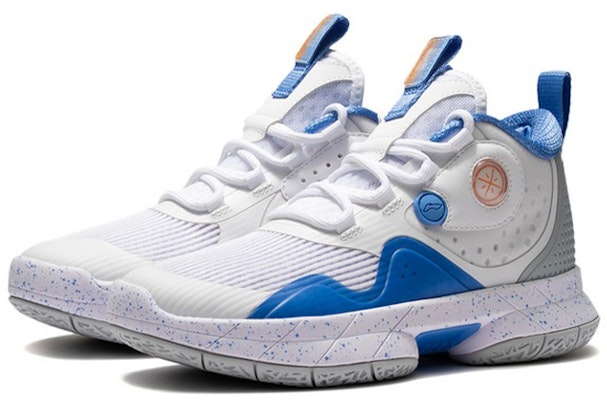 (JR) Li-Ning Way Of Wade Re-Huanyen 'Putih Biru' YKBS040-9 Lookbook (JR) Li-Ning Way Of Wade Re-Huanyen 'Putih Biru' YKBS040-9