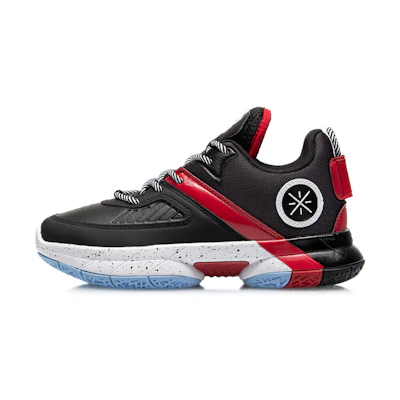 (Youth) Li-Ning Way Of Wade Salute 'Black Red'