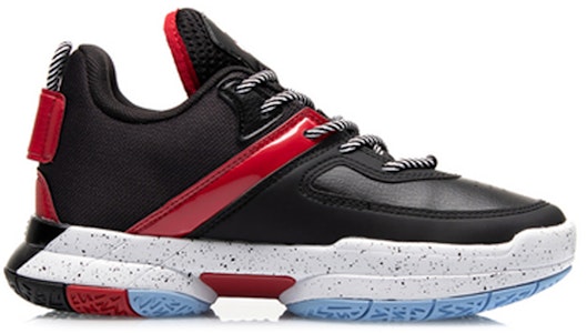 (JR) Li-Ning Way Of Wade Salute 'Hitam Merah' YKBQ034-3 Order (JR) Li-Ning Way Of Wade Salute 'Hitam Merah' YKBQ034-3