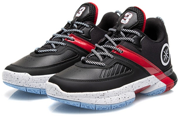 (Youth) Li-Ning Way Of Wade Salute 'Black Red' YKBQ034-3 Lookbook (Youth) Li-Ning Way Of Wade Salute 'Black Red' YKBQ034-3