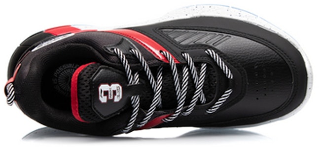 (JR) Li-Ning Way Of Wade Salute 'Hitam Merah' YKBQ034-3 Shop (JR) Li-Ning Way Of Wade Salute 'Hitam Merah' YKBQ034-3