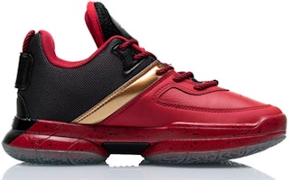 大童 LiNing李寧 韋德之道 Salute 減震耐磨防滑 中筒 實戰籃球鞋 紅黑 Order 大童 LiNing李寧 韋德之道 Salute 減震耐磨防滑 中筒 實戰籃球鞋 紅黑