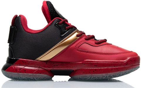 大童 LiNing李寧 韋德之道 Salute 減震耐磨防滑 中筒 實戰籃球鞋 紅黑 Order 大童 LiNing李寧 韋德之道 Salute 減震耐磨防滑 中筒 實戰籃球鞋 紅黑