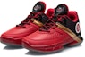 Lookbook (JR) Li-Ning Way Of Wade Salute 'Merah Hitam' YKBQ034-7
