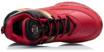 大童 LiNing李寧 韋德之道 Salute 減震耐磨防滑 中筒 實戰籃球鞋 紅黑 Shop 大童 LiNing李寧 韋德之道 Salute 減震耐磨防滑 中筒 實戰籃球鞋 紅黑