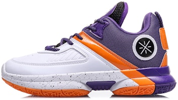 (Youth) Li-Ning Way Of Wade Salute 'White Orange' YKBQ034-5 (Youth) Li-Ning Way Of Wade Salute 'White Orange' YKBQ034-5
