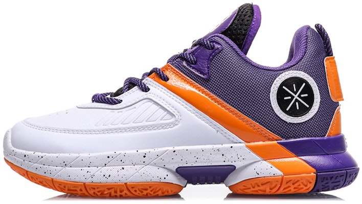 (Youth) Li-Ning Way Of Wade Salute 'White Orange' YKBQ034-5 Buy (Youth) Li-Ning Way Of Wade Salute 'White Orange' YKBQ034-5