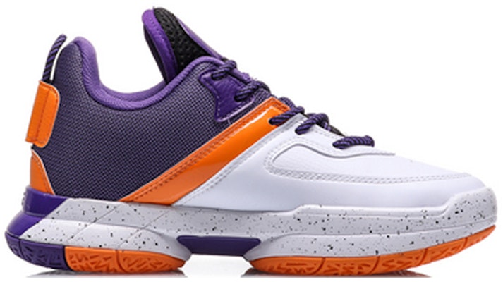(JR) Li-Ning Way Of Wade Salute 'Putih Oren' YKBQ034-5 Order (JR) Li-Ning Way Of Wade Salute 'Putih Oren' YKBQ034-5