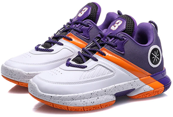(Youth) Li-Ning Way Of Wade Salute 'White Orange' YKBQ034-5 Lookbook (Youth) Li-Ning Way Of Wade Salute 'White Orange' YKBQ034-5