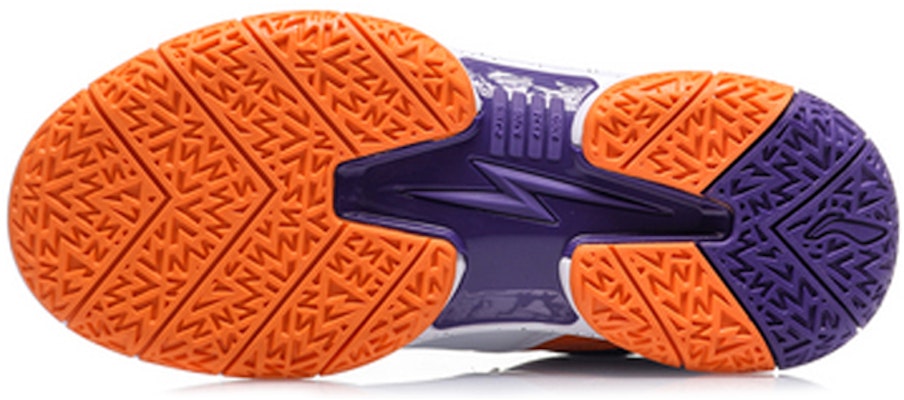 (Youth) Li-Ning Way Of Wade Salute 'White Orange' YKBQ034-5 Purchase (Youth) Li-Ning Way Of Wade Salute 'White Orange' YKBQ034-5