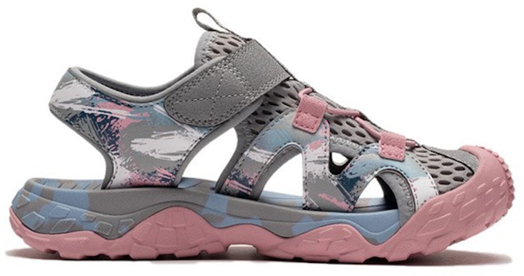 (JR) Li-Ning Way of Wade Sandal 'Kelabu Merah Jambu' YKUS012-2 Order (JR) Li-Ning Way of Wade Sandal 'Kelabu Merah Jambu' YKUS012-2