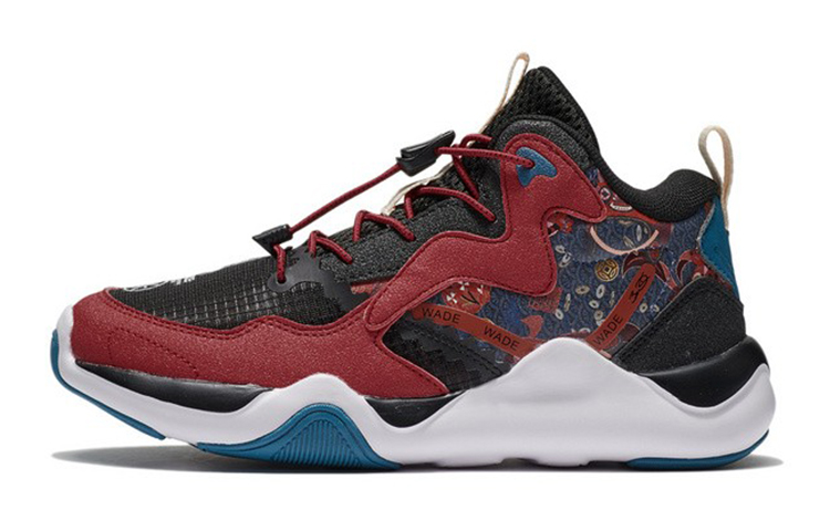 (Youth) Li-Ning Way of Wade SIGN 2 'Black Shock-Absorbing' YKCS002-11
