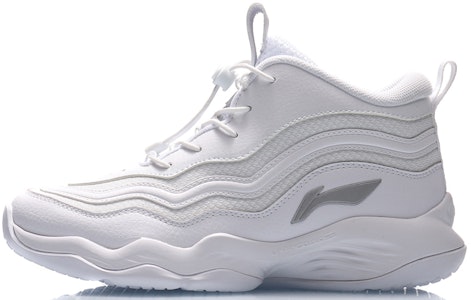 (JR) 리닝 관란소달인 쿠션 바운스 미드 농구화 (화이트) YKBP086-13 Buy (JR) 리닝 관란소달인 쿠션 바운스 미드 농구화 (화이트) YKBP086-13