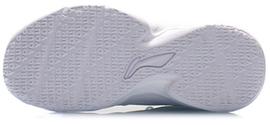 (Youth) Li-Ning White Basketball Shoes 'Guan Lan Xiao Da Ren Cushion Bounce Mid' YKBP086-13 Purchase (Youth) Li-Ning White Basketball Shoes 'Guan Lan Xiao Da Ren Cushion Bounce Mid' YKBP086-13