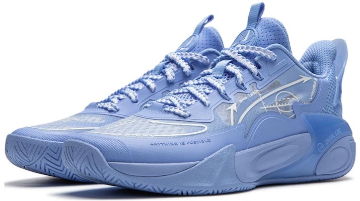 (Youth) Li-Ning Wind Shadow 2.0 'Blue' YKBU072-7 Lookbook (Youth) Li-Ning Wind Shadow 2.0 'Blue' YKBU072-7