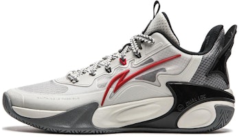 (Youth) Li-Ning Wind Shadow 2.0 'White Black Red' YKBU072-3 (Youth) Li-Ning Wind Shadow 2.0 'White Black Red' YKBU072-3