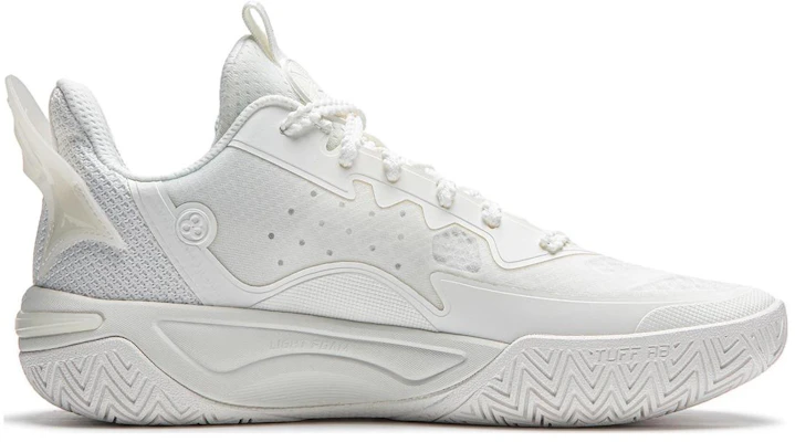 (Youth) Li-Ning Wind Shadow 2.0 'White Silver' YKBU072-1 Order (Youth) Li-Ning Wind Shadow 2.0 'White Silver' YKBU072-1