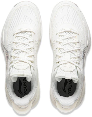 (Youth) Li-Ning Wind Shadow 2.0 'White Silver' YKBU072-1 Shop (Youth) Li-Ning Wind Shadow 2.0 'White Silver' YKBU072-1