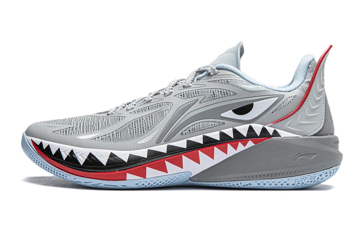 (Youth) Li-Ning x C.J. McCollum Sonic 12 'Shark' YKBU054-3