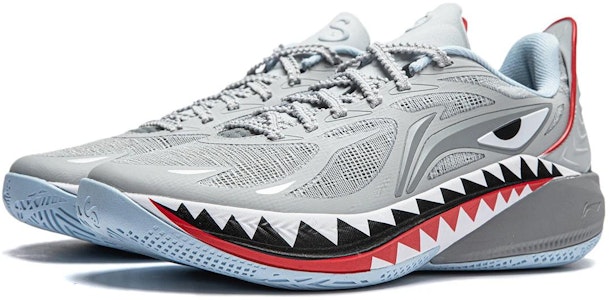 (JR) Li-Ning x C.J. McCollum Sonic 12 'Shark' Kasut Sukan. YKBU054-3 Lookbook (JR) Li-Ning x C.J. McCollum Sonic 12 'Shark' Kasut Sukan. YKBU054-3