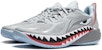 (JR) Li-Ning x C.J. McCollum Sonic 12 'Shark' Kasut Sukan. YKBU054-3
