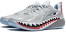 Lookbook (JR) Li-Ning x C.J. McCollum Sonic 12 'Shark' Kasut Sukan. YKBU054-3