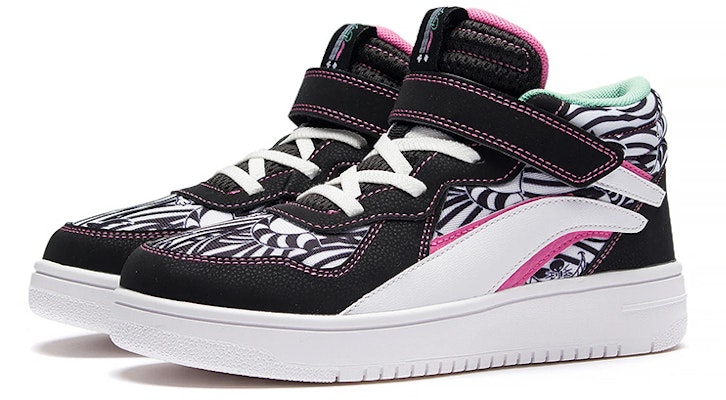 (Youth) Li-Ning x Disney Black Pink 'Alice 1.5' YKCS118-2 Lookbook (Youth) Li-Ning x Disney Black Pink 'Alice 1.5' YKCS118-2