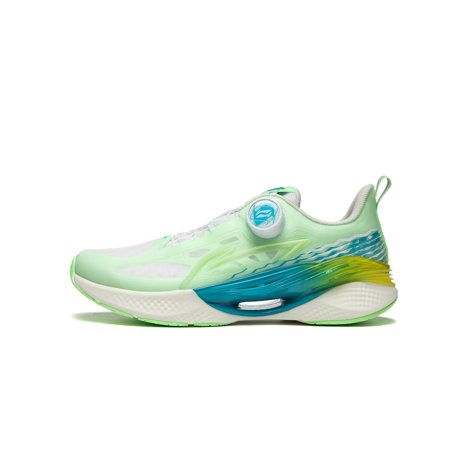 (Youth) Li-Ning Xingyun 'Fluorescent Light Green' YKFU020-1