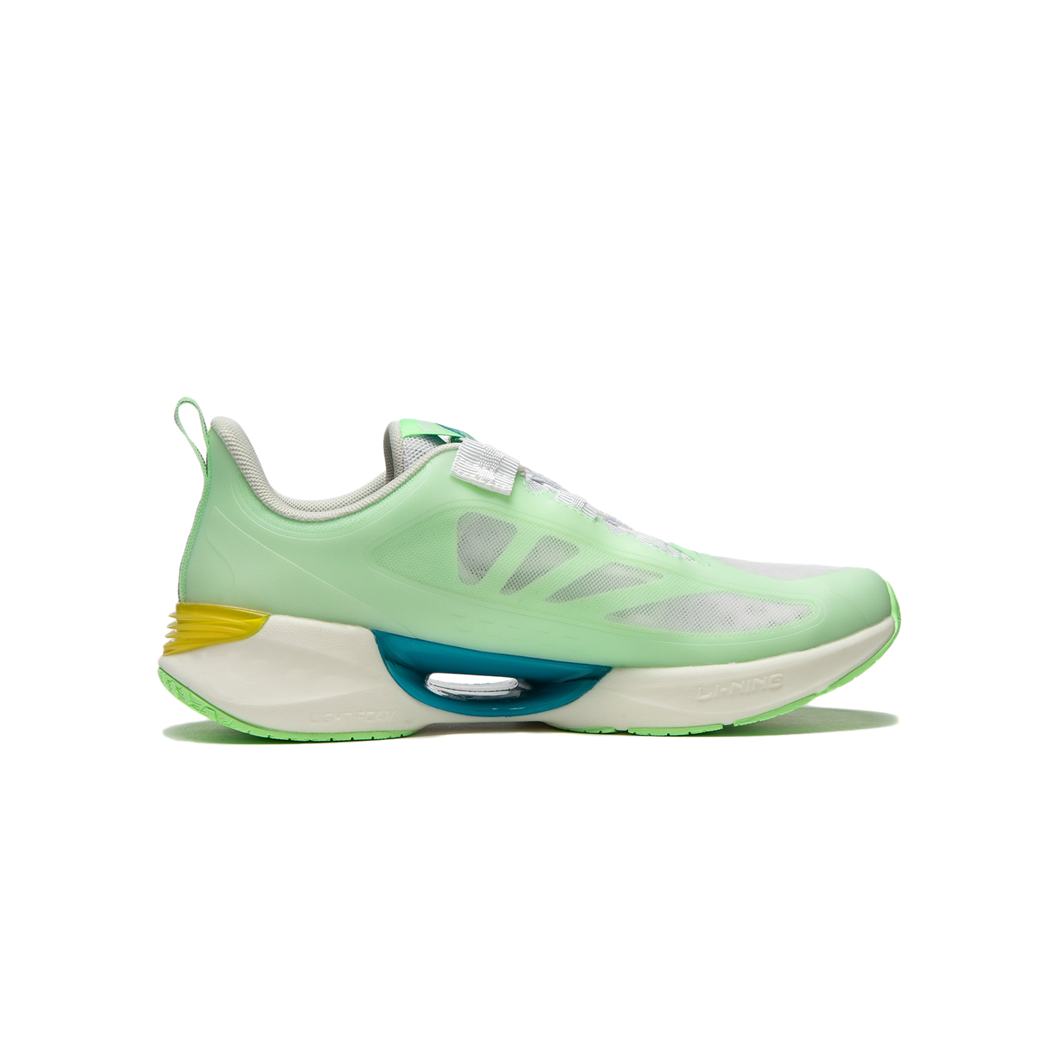 Order (JR) 리닝 성운 '형광 라임 그린' (Li-Ning Seongun 'Hyeonggwang Lime Green') YKFU020-1